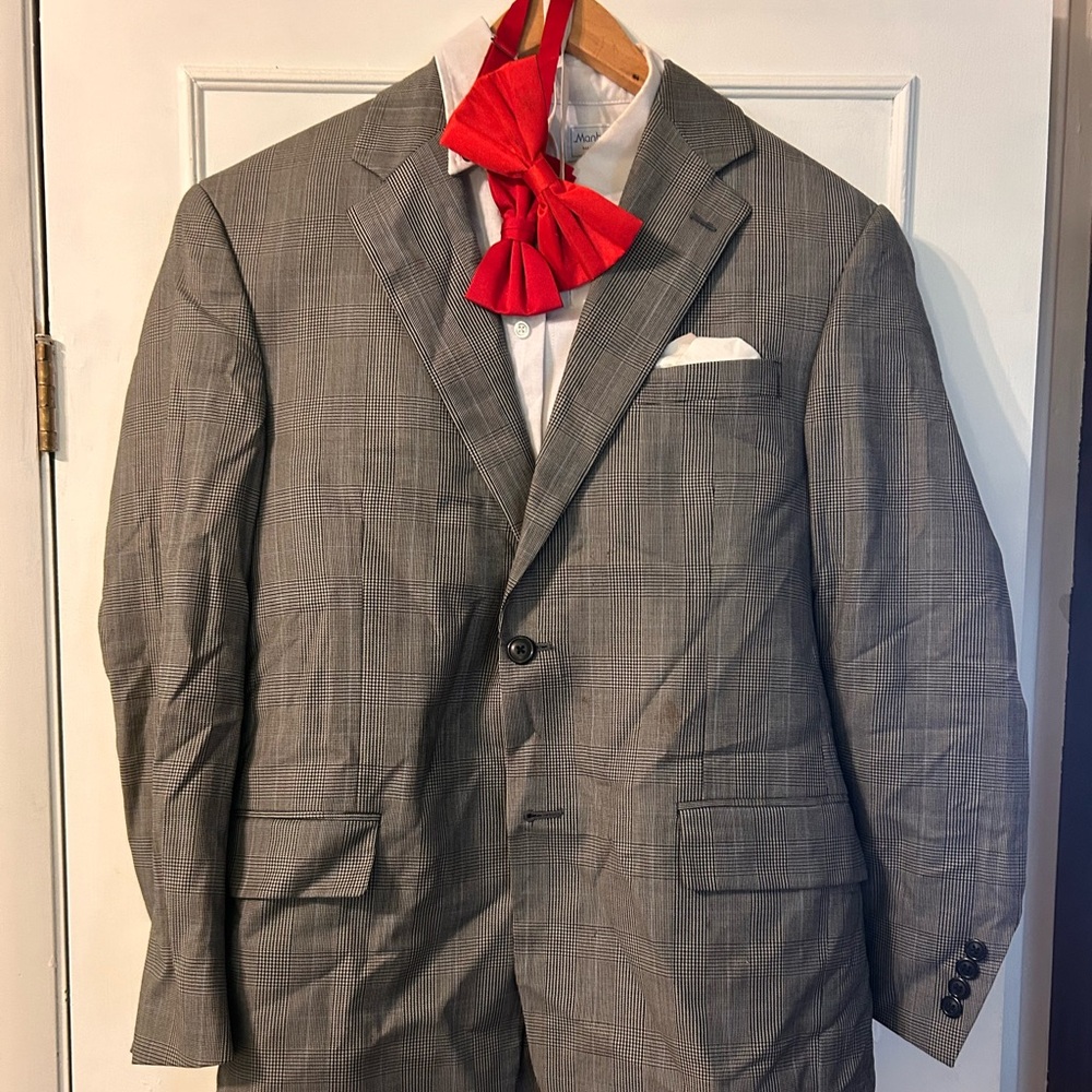 Peewee Herman Costume